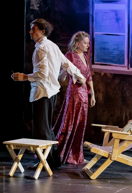 Билеты на "Счастливые дни несчастливого человека" 26 янв 2026