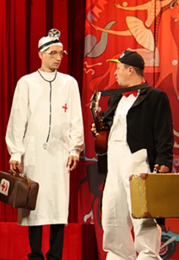 Билеты на Доктор Айболит в Омске 31 янв 2026