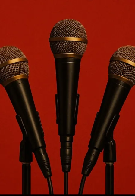 Билеты на «Три микрофона» в Нижнем Новгороде 2 янв 2026