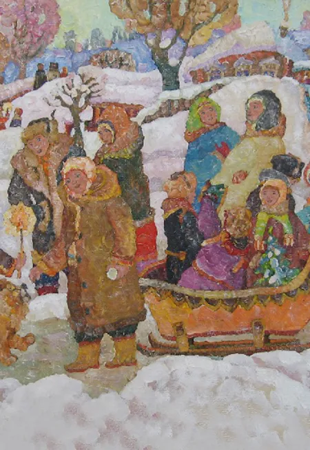 Билеты на Святки в Москве 16 янв 2026