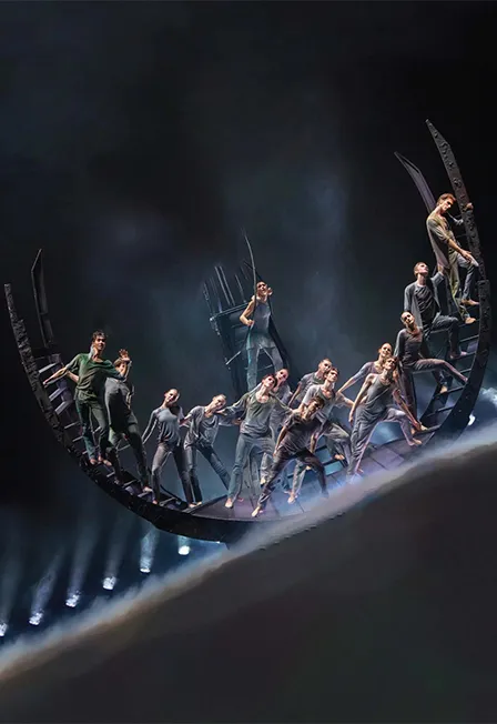 Билеты на Дранга & Эйфман в Зарядье 2 Фев 2026