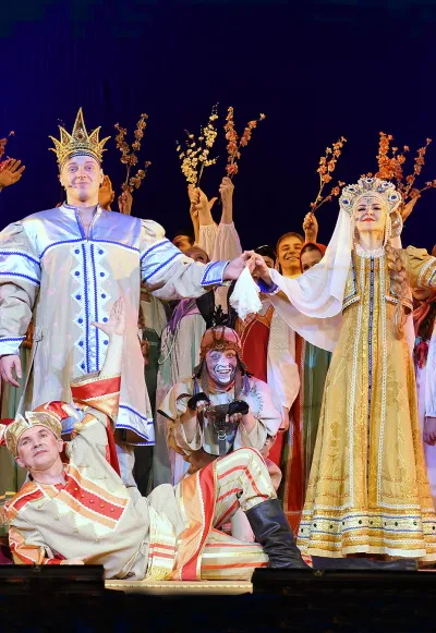 Билеты на Конёк-Горбунок в Кемерово 5 Янв 2026