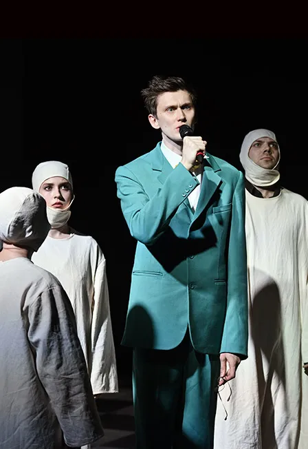 Билеты на "Человек из Дублина" 2 янв 2026, СПб