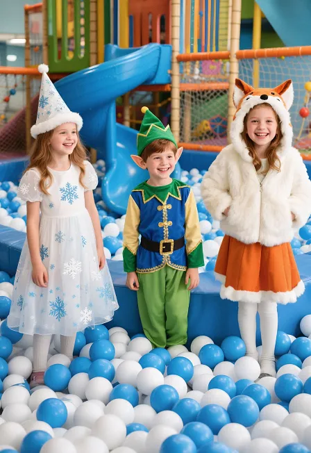 Билеты на шоу «Кухня Деда Мороза» Курск 27 Дек 2025