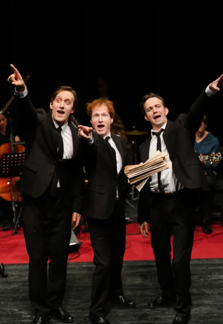 Билеты на Мой Брель в Москве 31 Дек 2025