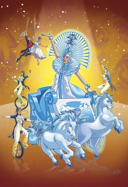 Билеты на Снежную Королеву на льду в Оренбурге 9 янв 2026