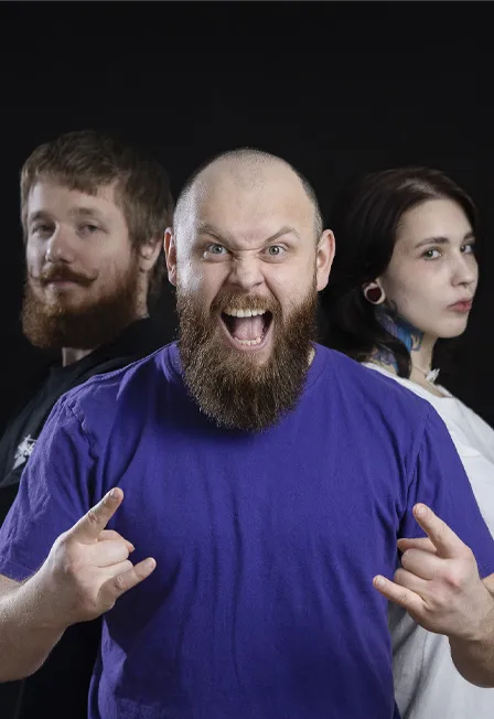 Билеты на Большой микрофон Comedy Crew в Казани 16 дек 2025