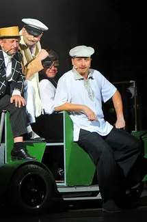 Билеты на мюзикл "Золотой телёнок" Волгоград 19 Дек 2025