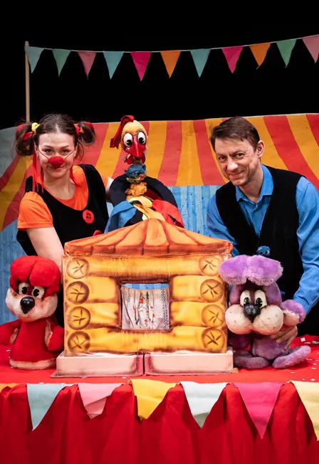 Билеты: Заяц, Лиса и Петух в Екатеринбурге 31 янв 2026