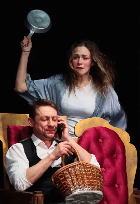 Билеты на Сумасбродка в Екатеринбурге 23 янв 2026