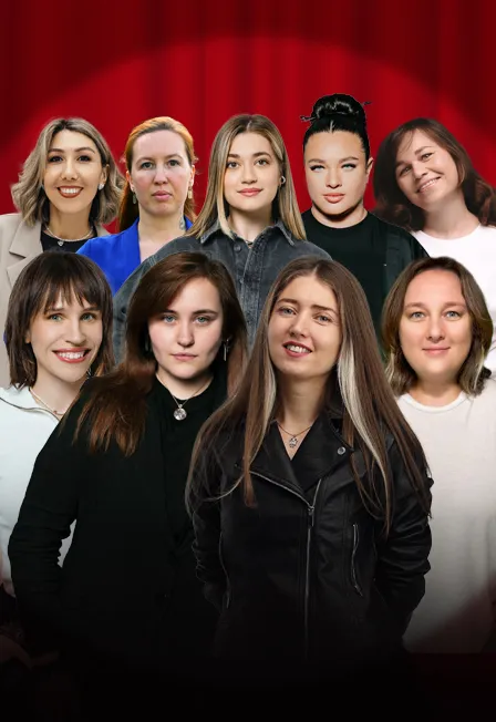 Билеты на Stand-Up по-Женски в Уфе 1 Ноя 2025