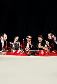 Билеты на Гастро-стендап в Москве 8 Янв 2026