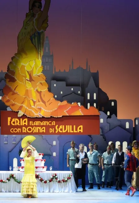 Билеты на Севильский цирюльник 22 Дек 2025 СПб