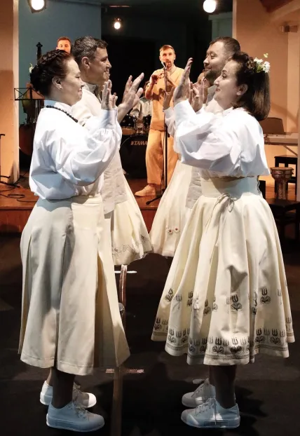 Билеты на концерт "Родные песни" в Москве 14 янв 2026