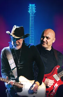 Билеты на блюз: Ломидзе и Воронов в Самаре 22 фев 2026