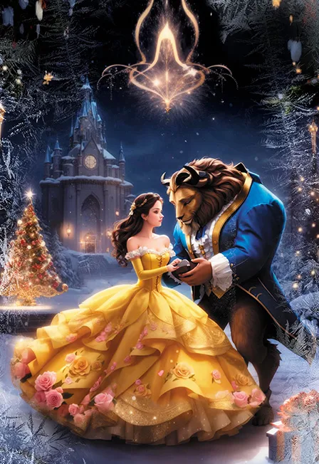 Билеты Красавица и Чудовище: Новогодний бал 7 янв СПб