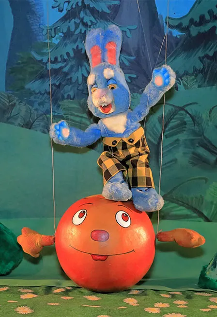 Билеты на мюзикл «Колобок» 24 янв 2026, Москва