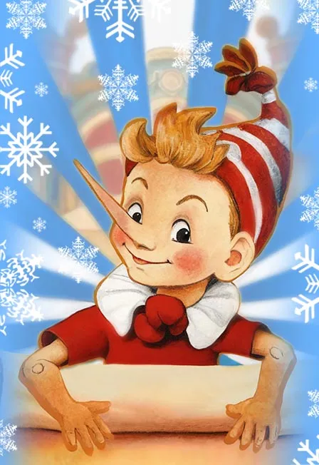 Билеты: Приключения Буратино, 31 Дек 2025