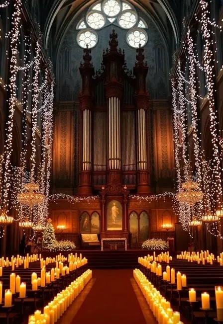 Билеты на орган при свечах 1 Янв 2026, СПб