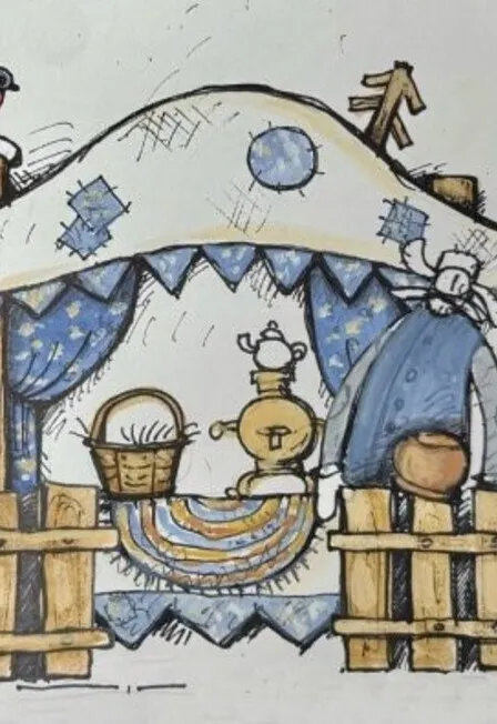 Билеты на "Мёрзни, мёрзни, волчий хвост!" 25 дек Мурманск