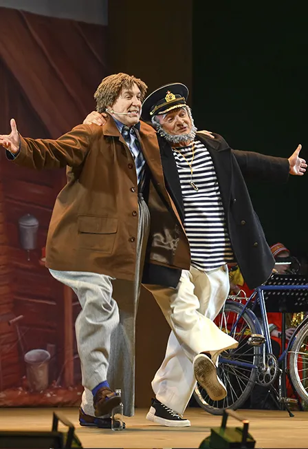 Билеты Любовь и голуби Омск 16 янв 2026