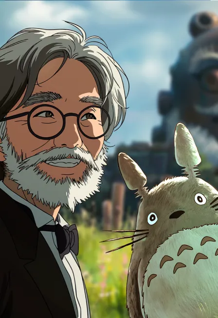 Билеты на Фантазию Хаяо Миядзаки в СПб 21 Дек 2025