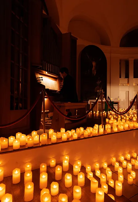 Билеты на Орган и Дудук при Свечах 11 Янв 2026 СПб