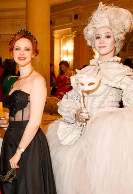 Билеты на Новый год 2026 в Safisa: Бал-маскарад 31 декабря