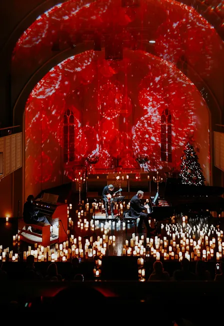 Билеты на "Музыка при свечах" 9 янв 2026, СПб