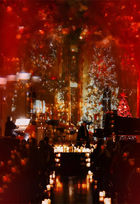 Билеты на Орган при свечах 9 янв 2026 СПб