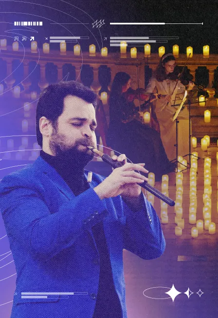 Билеты на концерт Дудук в сиянии свечей 11 Янв 2026