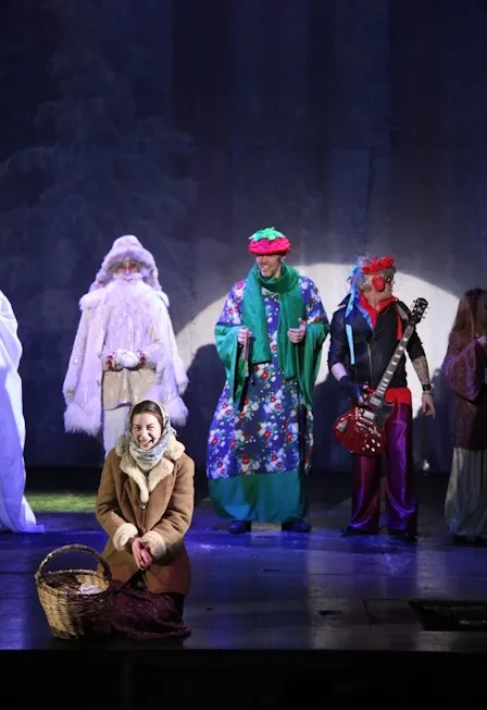 Билеты на Дед Мороз и 12 месяцев в Москве 28 Дек 2025