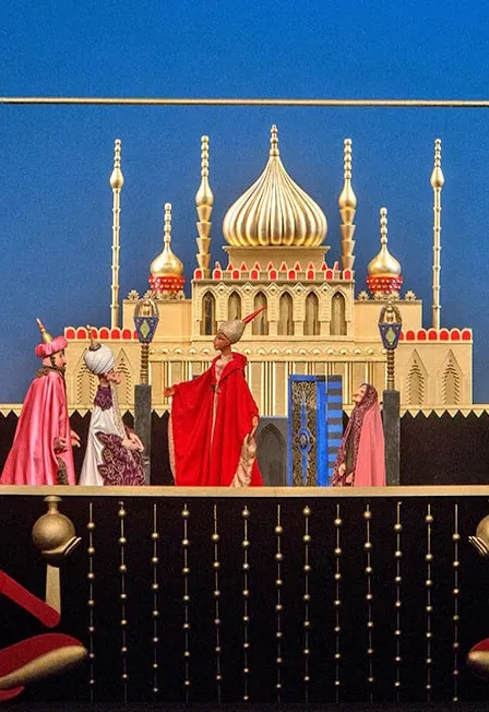 Билеты на Волшебную лампу Аладдина в Москве 09 Янв 2026