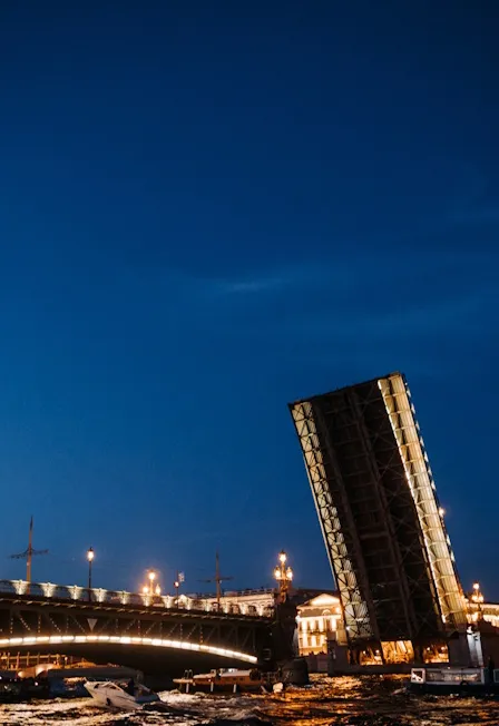 Билеты на разводные мосты в СПб 28 мая 2026