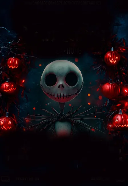 Билеты на Кошмар перед Рождеством 6 Янв 2026 СПб