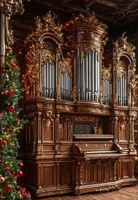 Билеты на орган: Бах, Jingle Bells - 6 Янв 2026, СПб