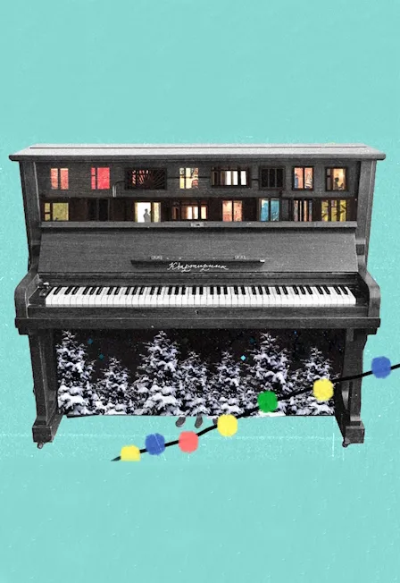 Билеты на Новогодний квартирник в Москве 25 Дек 2025