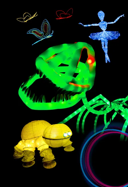 Билеты на шоу световых кукол Николая Зыкова 4 Янв 2026