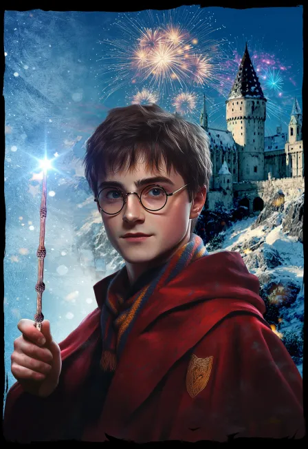 Билеты на Новый год в Хогвартсе 23 дек 2025