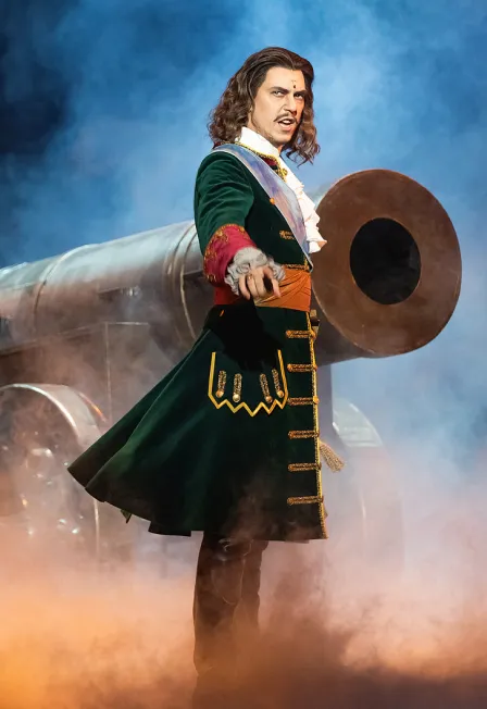 Билеты на мюзикл ПЁТР I в СПб 02 Янв 2026