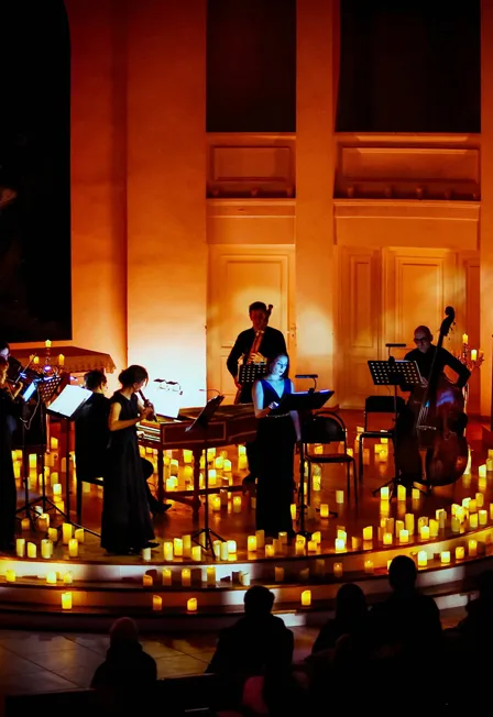 Билеты на "Вивальди при свечах" 20 Фев 2026 СПб