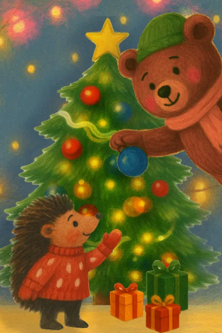 Билеты на ёлку: Ёжик и Медвежонок, Москва, 4 янв 2026