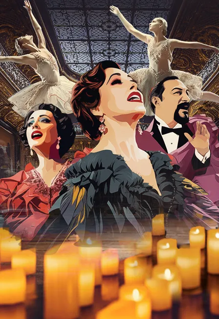 Билеты на Магию свечей в СПб 30 янв 2026