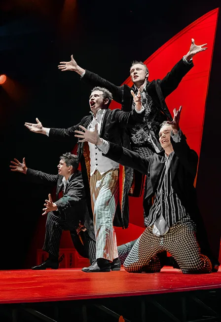 Билеты: Смертельный номер, 25 дек 2025, Москва