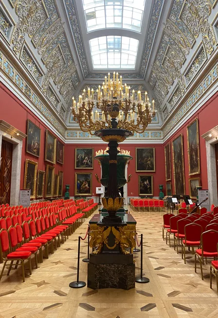 Билеты на Штраус-гала в Эрмитаже 24 Дек 2025