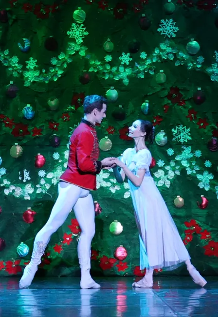 Билеты на Щелкунчика в Эрмитажном театре 30 Дек 2025