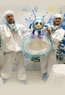 Билеты на "Непослушную снежинку" 8 янв 2026 в Москве