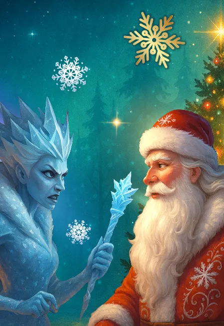 Билеты на Дед Мороз, вернись! Нижний Новгород 26 дек 2025