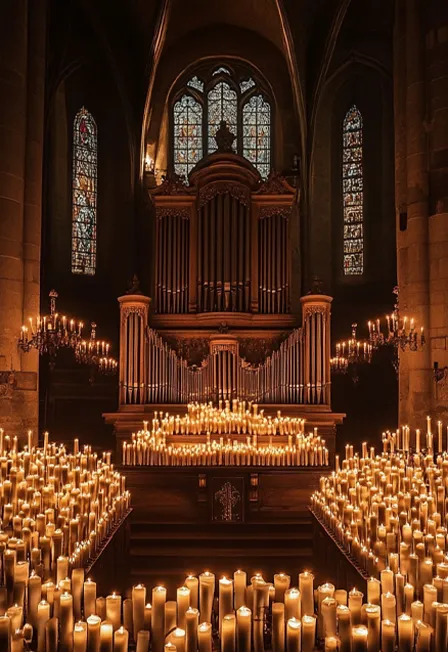 Билеты на орган при свечах в СПб 7 янв 2026