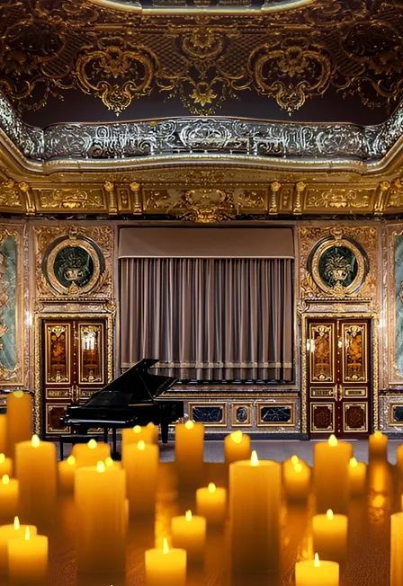 Билеты на "Магия свечей" 7 янв 2026, СПБ